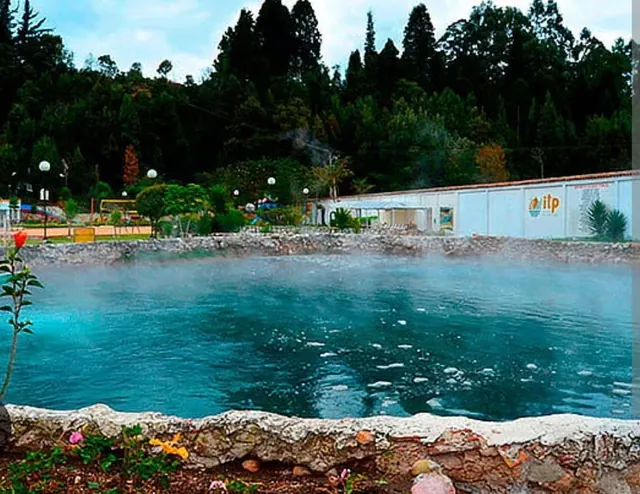 Parque Termal Paipa, Colombia.