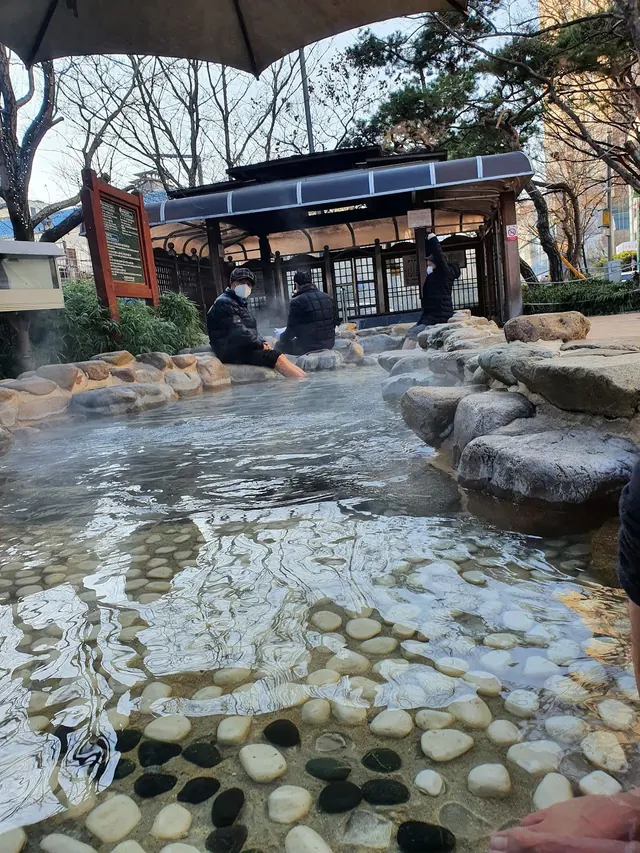 Yuseong Hot Springs, South Korea.