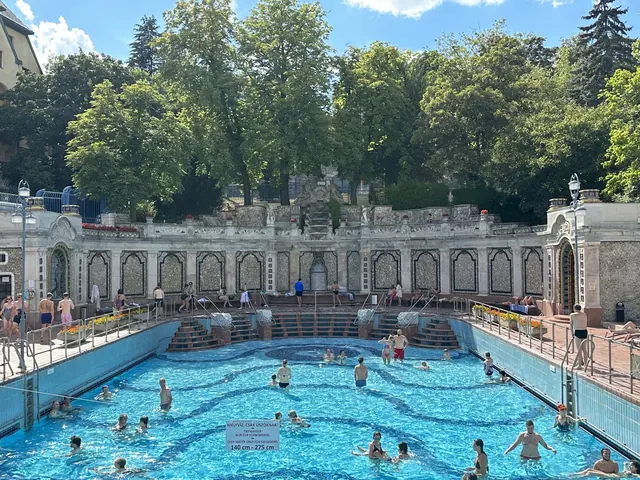 Gellert Thermal Bath, Hungary.
