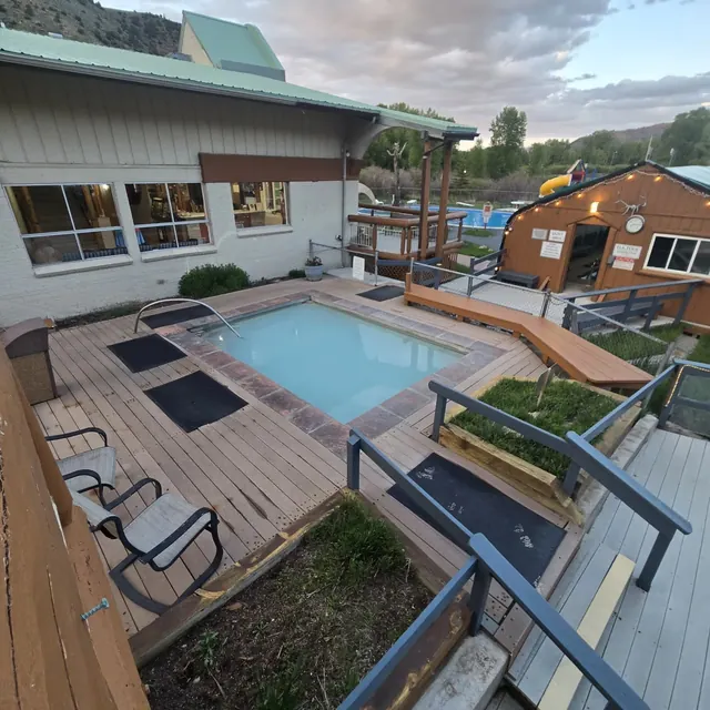 Hot Sulphur Springs Resort & Spa, Colorado.