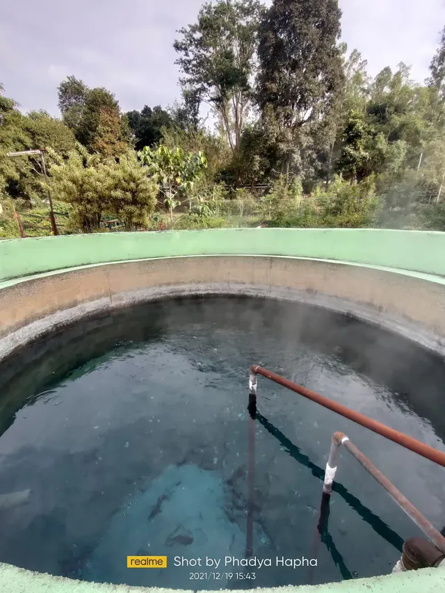Pha Soet Hot Springs, Thailand.