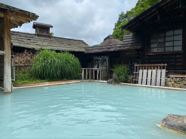 Tsurunoyu Onsen, Japan.
