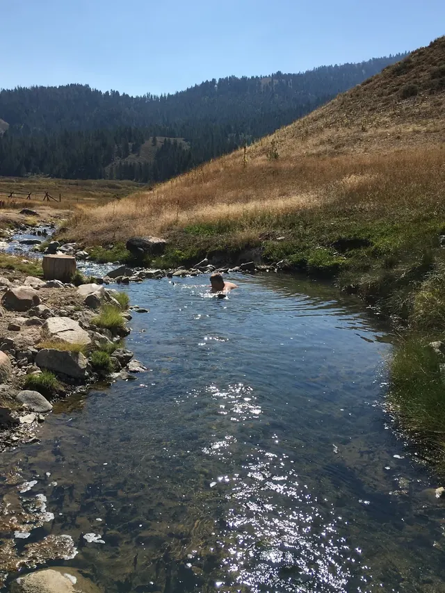 Worswick Hot Springs