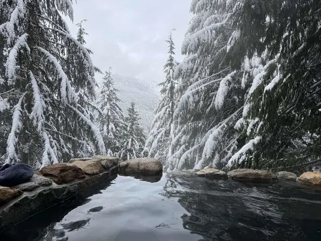 Scenic Hot Springs