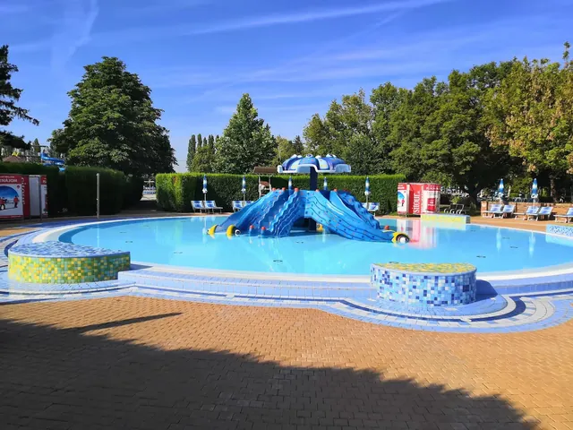 Thermalpark Dunajska Streda, Slovakia.
