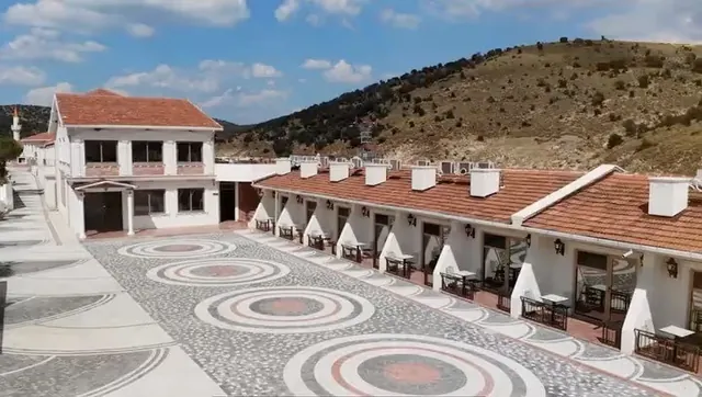 Kestanbol Thermal Springs