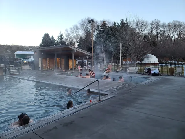 Miracle Hot Springs, Idaho.