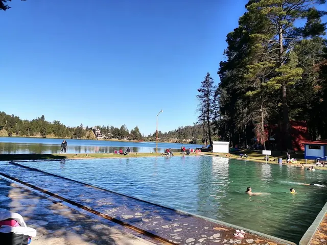 Laguna Larga Hot Springs