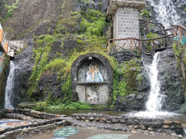 Termas de la Virgen Antigua, Ecuador.