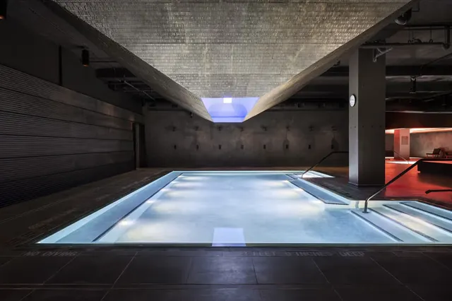 Bathhouse Flatiron, New York.