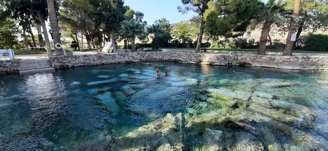 Cleopatra's Pool at Hierapolis