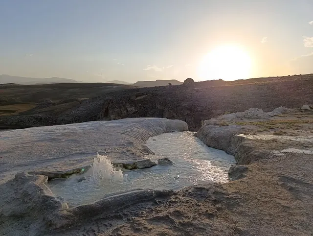 Diyadin Hot Springs, Turkey.