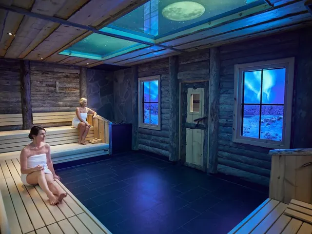 Thermen Bad Nieuweschans, Netherlands.