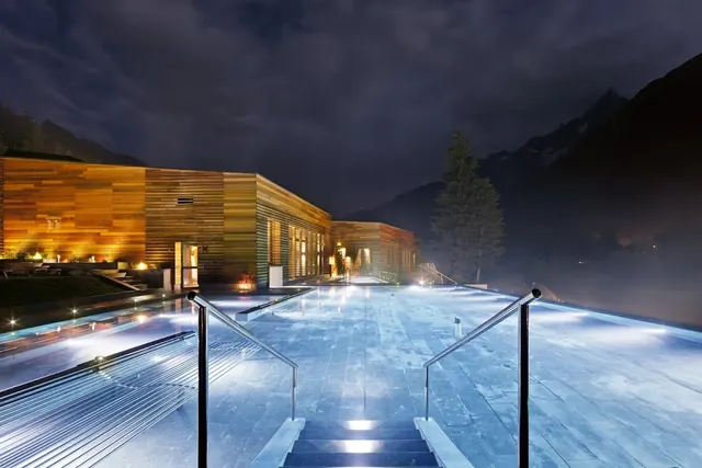 QC Spa Chamonix, France.