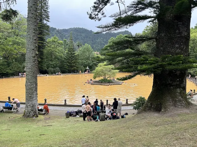 Terra Nostra Thermal Pool
