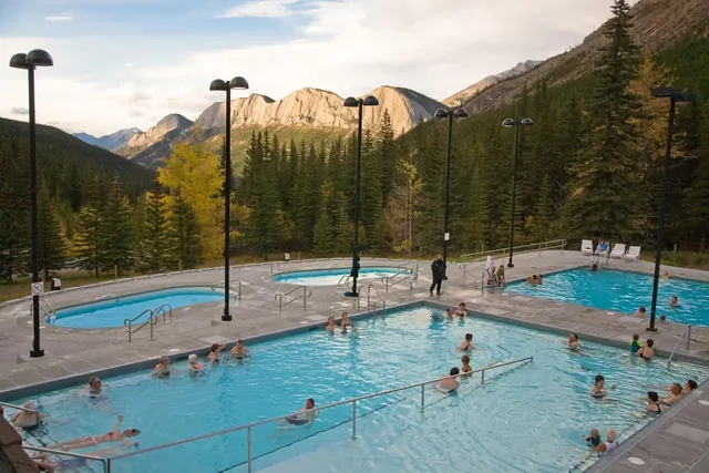 Miette Hot Springs