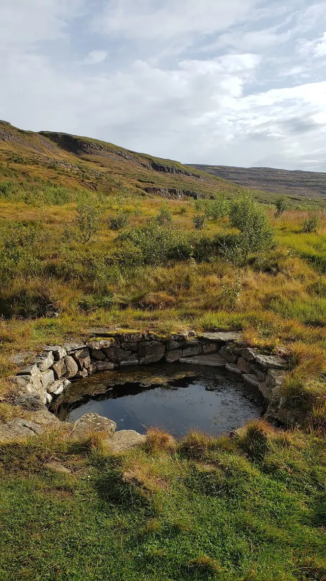 Gjörvidalslaug, Iceland.