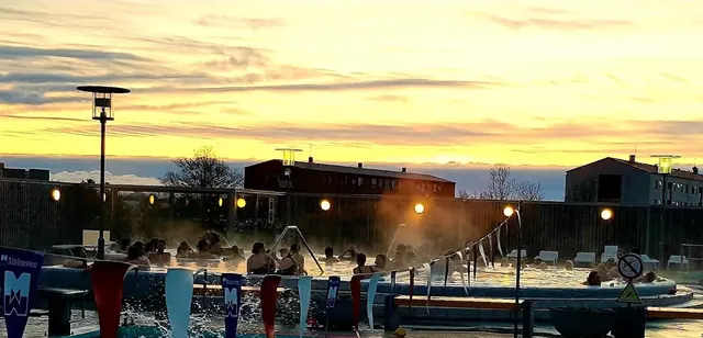 Vesturbæjarlaug, Iceland.