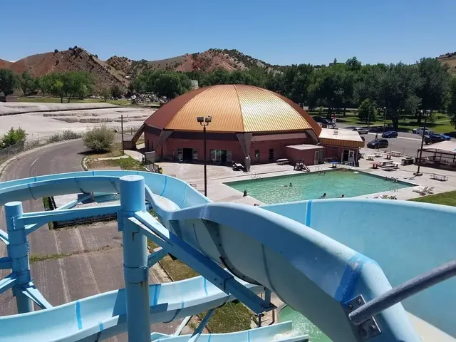 Hellie's Tepee Pools, Wyoming.