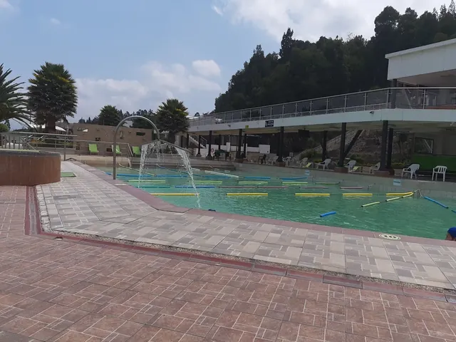 Parque Termal Paipa, Colombia.