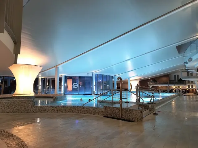 Therme Laa, Austria.