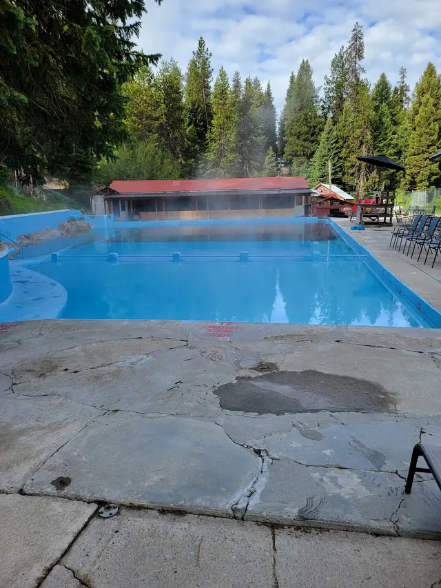 Silver Creek Plunge