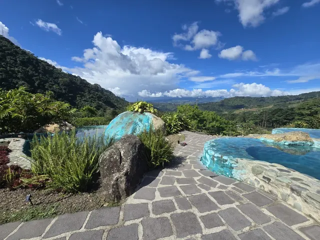 Termales Hacienda Orosi, Costa Rica.