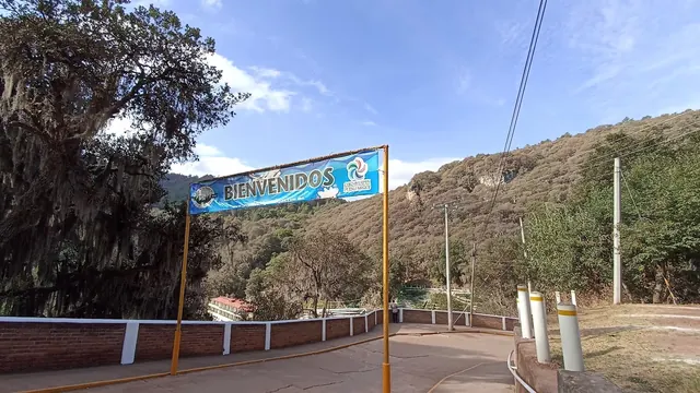 Aguas Termales de Chignahuapan, Mexico.