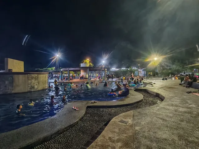 Ulu Legong Hot Spring, Malaysia.