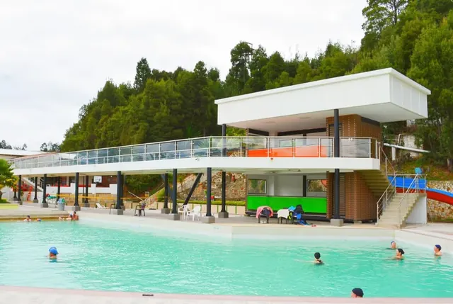 Parque Termal Paipa, Colombia.