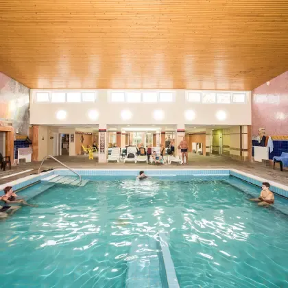 Indoor thermal pool — Aquarius Experience Spa (Sosto)