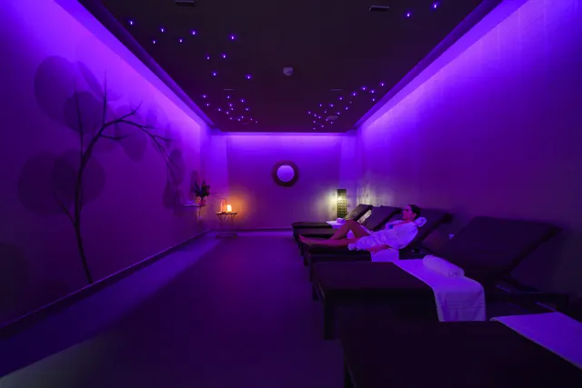Relaxation room at Terme di Castrocaro