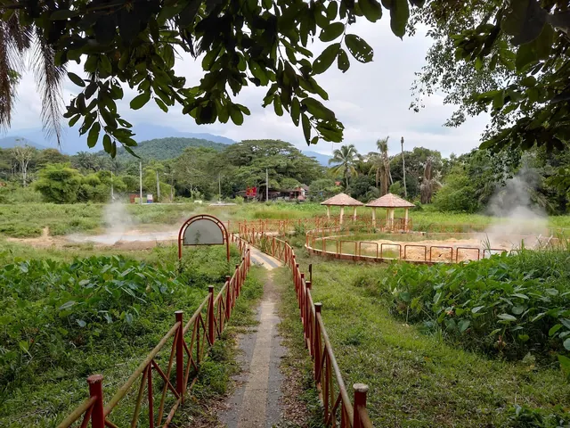 Ulu Slim Hot Spring