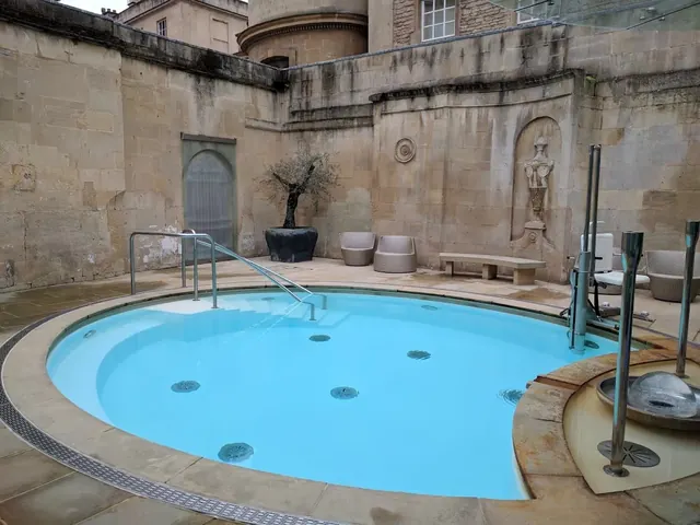 Thermae Bath Spa, United Kingdom.
