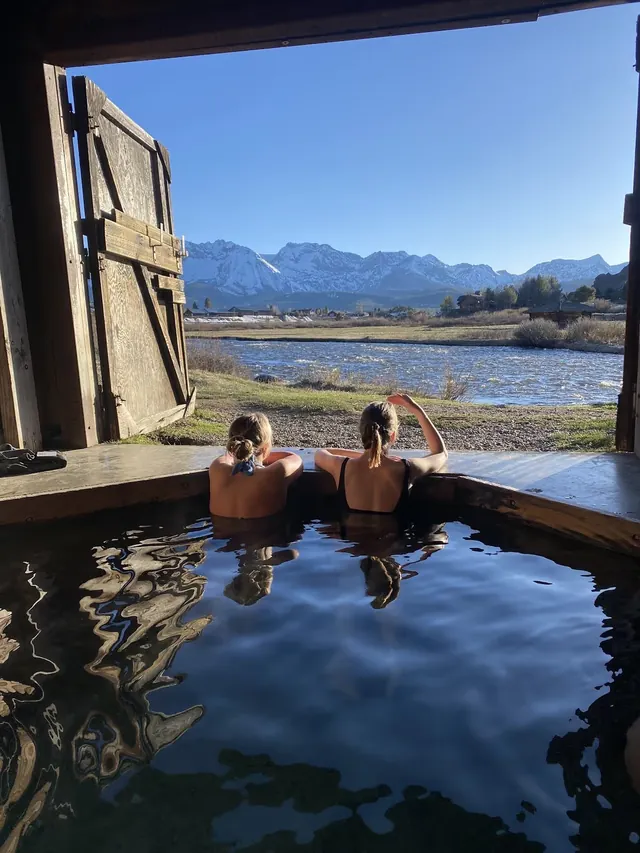 Mountain Village Resort Hot Springs