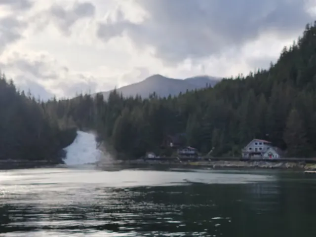 Baranof Warm Springs, Alaska.