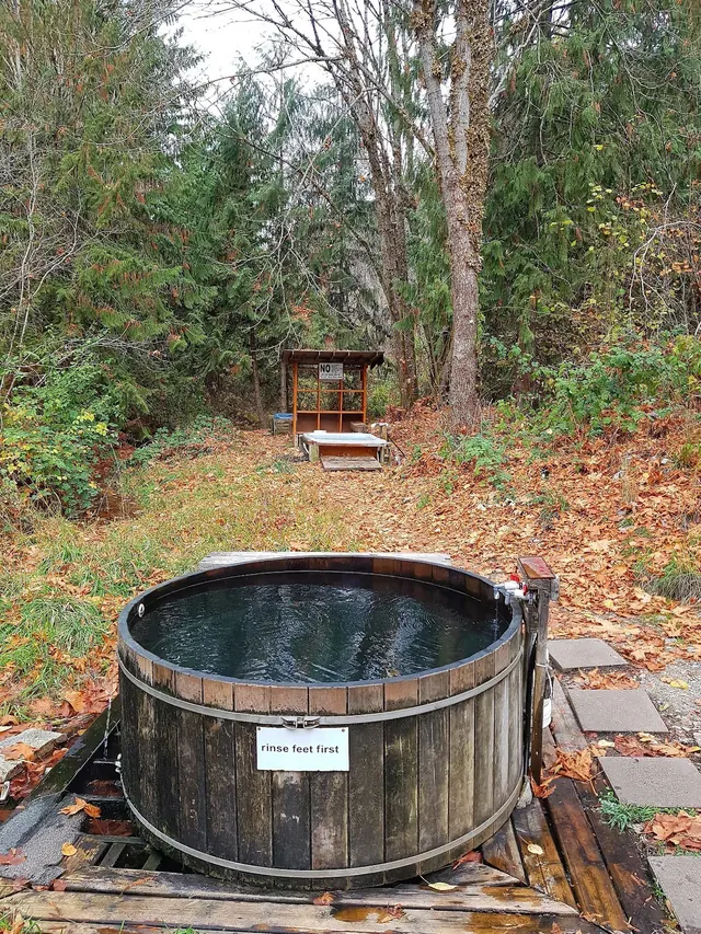 Tsek Hot Springs, Canada.