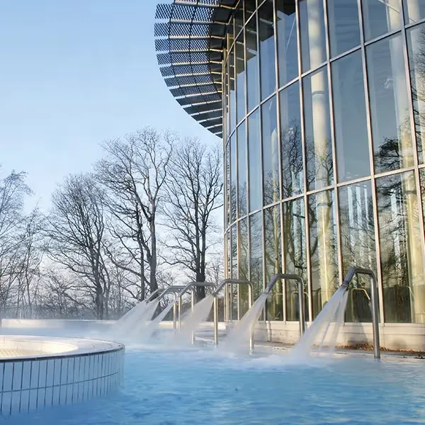 Thermes de Spa, Belgium.