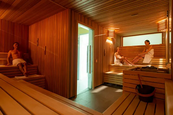 Aromatic biosauna at Terme di Castrocaro