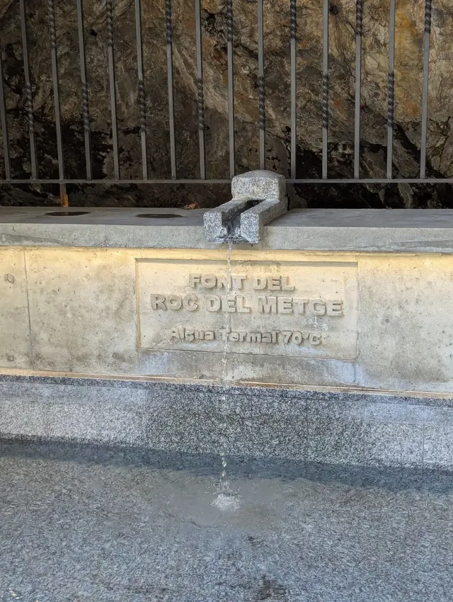 Roc del Metge Spring
