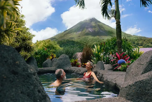 Kioro hot springs in the La Fortuna district — La Fortuna Hot Springs