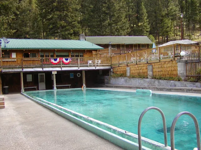 Lost Trail Hot Springs