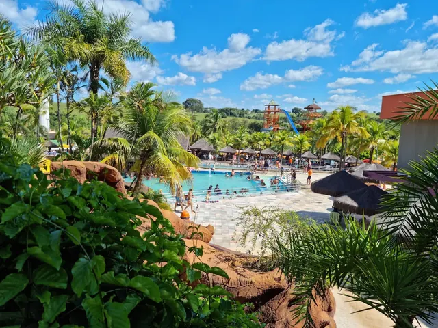 Thermas dos Laranjais, Brazil.