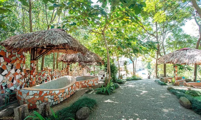 My Lâm Mineral Spring, Vietnam