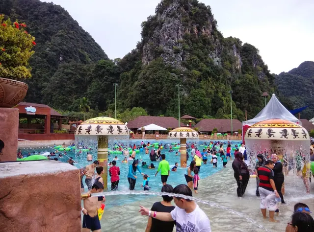 Lost World Hot Springs & Night Park, Malaysia.