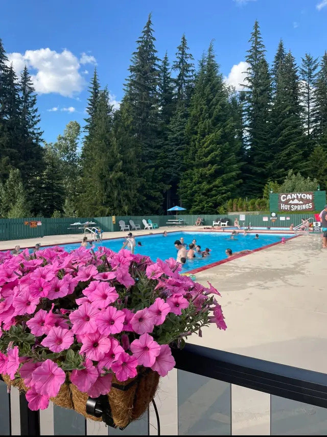 Canyon Hot Springs Resort, Canada.