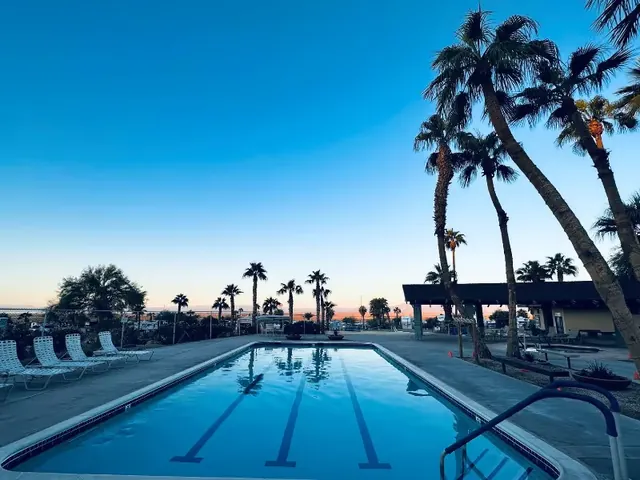 Fountain of Youth Spa RV Resort, California.