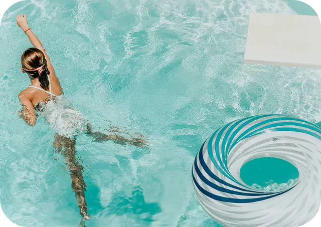 Swimming pool — Granit Thermal and Adventure Bath (Zalakaros)