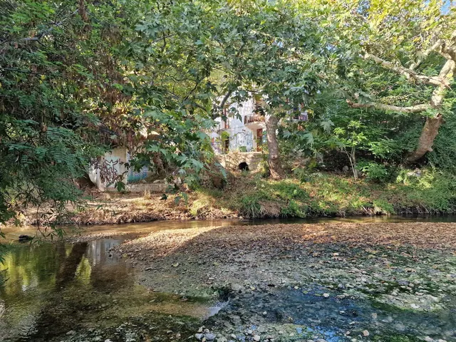 Loutra Eleftheron Thermal Baths, Greece.