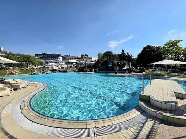 Therme Loipersdorf, Austria.